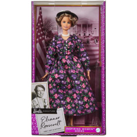 Eleanor Roosevelt Barbie Inspiring Women Doll