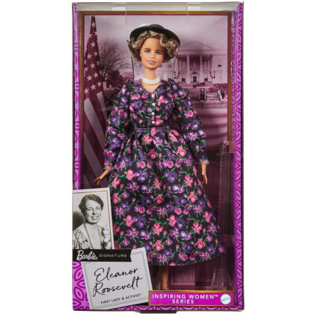 Eleanor Roosevelt Barbie Inspiring Women Doll