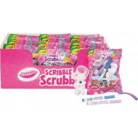 Crayola 1ct Scribble Scrubbies Pet