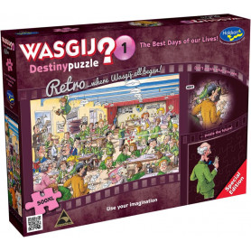 HOLDSON WASGIJ? RETRO DEST.#1 500pcXL