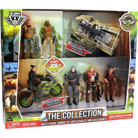 THE CORPS! ULTIMATE 6-FIGURE BATTLE PACK
