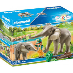 Playmobil - Elephant Habitat