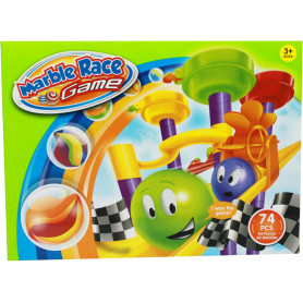 74 Pce Marble Run Race Tower