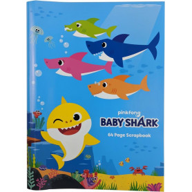 Baby Shark Scrapbook 64 Pages in SRT