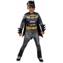 BATMAN DELUXE LENTICULAR COSTUME - SIZE 6-8 YRS