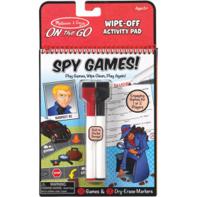 M&D - On The Go - Spy Games!