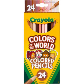 Crayola 24ct COTW Pencils