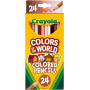 Crayola 24ct COTW Pencils