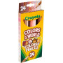 Crayola 24ct COTW Pencils
