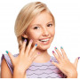 PAINT & SPARKLE MERMAID NAIL ART