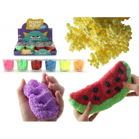 NON-DRY FOAM PUTTY ASST - 3G