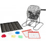 Classic Deluxe Bingo Cage Black & Gold