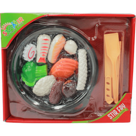 18 Piece Stir Fry Set