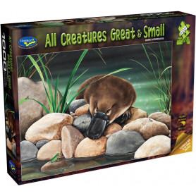 HOLDSON ALL CREATURES 1000pc PLATYPUS