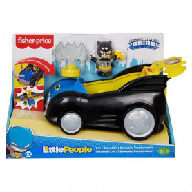 GMJ15 Fisher Price LP  2-in-1 Batmobile