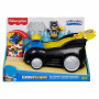 GMJ15 Fisher Price LP  2-in-1 Batmobile