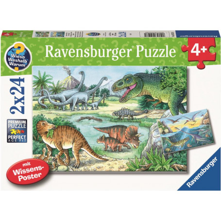 Rburg - Dinosaurs of land and sea 2x24pc