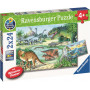 Rburg - Dinosaurs of land and sea 2x24pc