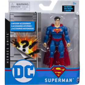 DC Basic 4" Figure Asst