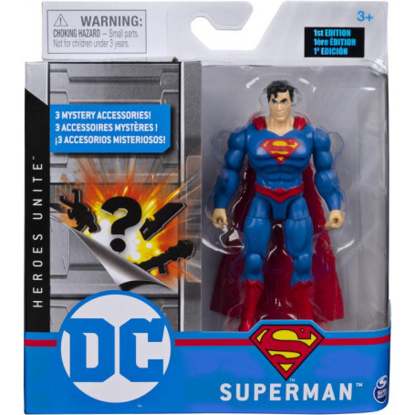 DC Basic 4" Figure Asst