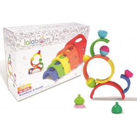 LALABOOM 5 ARCHES & 8 PCS BEADS