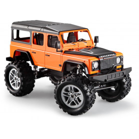 LICENSED LAND ROVER ROCK CRAWLER, 4 WD, SCALE 1:14,