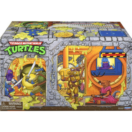TMNT 1988 6Pk Bundle Sewer Lair Edition