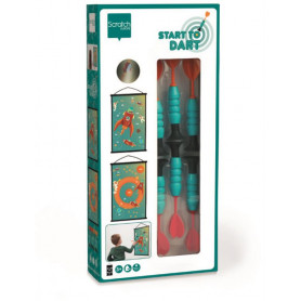 Scratch Europe -Active Play - Start to Dart  - Space