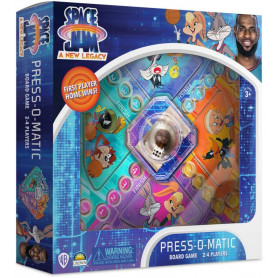 Space Jam 2 Press-O-Matic Game