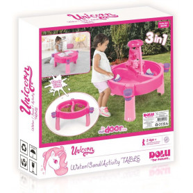 Unicorn Sand and water table