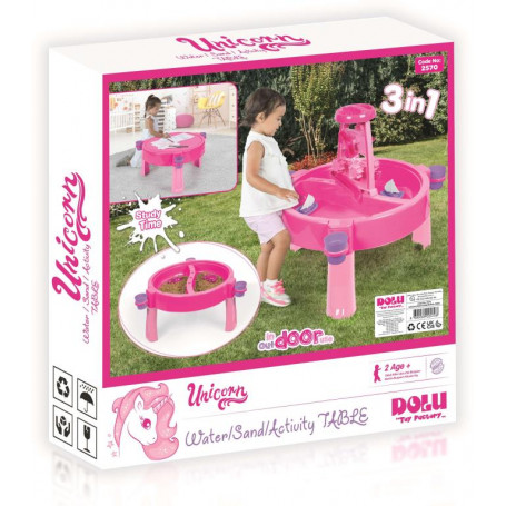 Unicorn Sand and water table