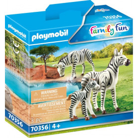 Playmobil - Zebras with Foal