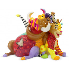 BRITTO  LION KING MEDIUM FIGURINE