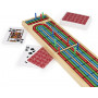 CRIBBAGE 2 GOLD FOIL BOX