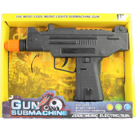 Compact Uzi Machine Gun