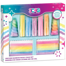 RAINBOW BRIGHT CHALK SET