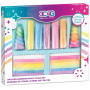 RAINBOW BRIGHT CHALK SET