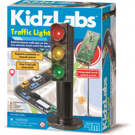 4M - KidzLabs - Traffic Control Light