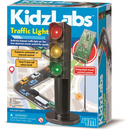 4M - KidzLabs - Traffic Control Light