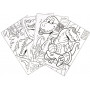 Giant Colouring Pages - The Trouble with T-Rex