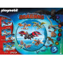 Playmobil - Dragon Racing: Snotlout and Hookfang
