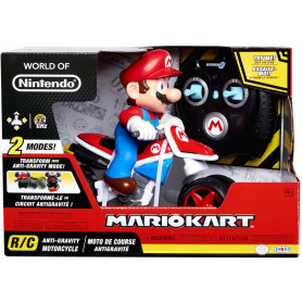 World of Nintendo Mario Kart Mini Motorcycle RC Racer