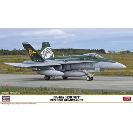 1/72  RAAF F/A-18A HORNET "BUSHIDO GUARDIAN 19"