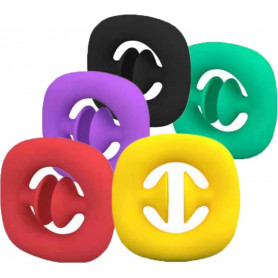 Snap It Pop It Fidget Toy assorted