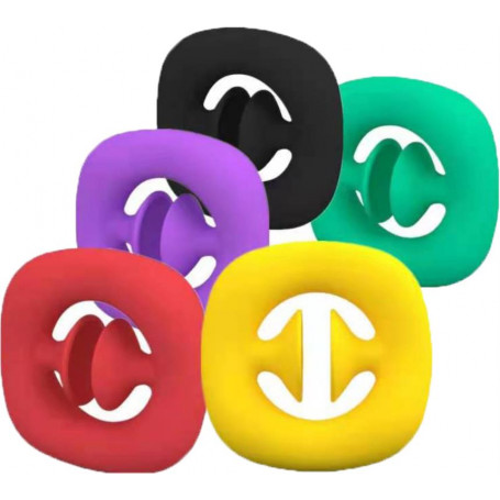 Snap It Pop It Fidget Toy assorted