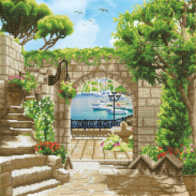 DIAMOND DOTZ MEDITERRANEAN STROLL
