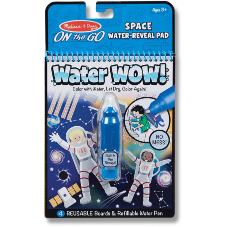 M&D - On The Go- Water Wow! - Space