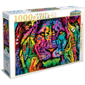 1000pce Tilbury Premium Puzzle - King of the Jungle