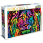 1000pce Tilbury Premium Puzzle - King of the Jungle