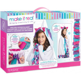 UNICORN HOODIE BLANKET